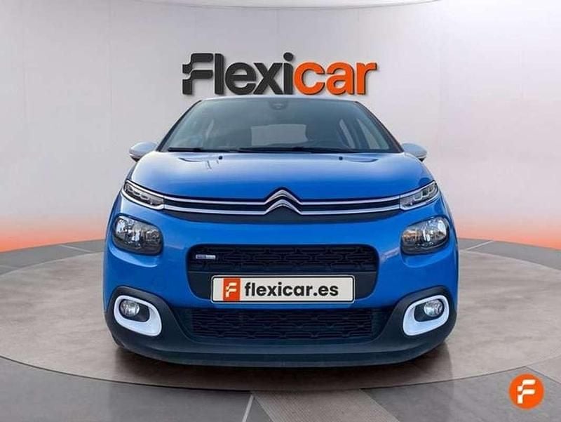 Usado Citroën C3 Feel 110 CV (80 kW) 2017 Azul Utilitario