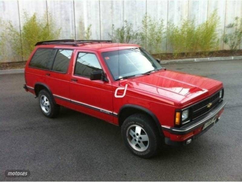 Vendido Chevrolet Blazer 1991 en venta - coches usados en
