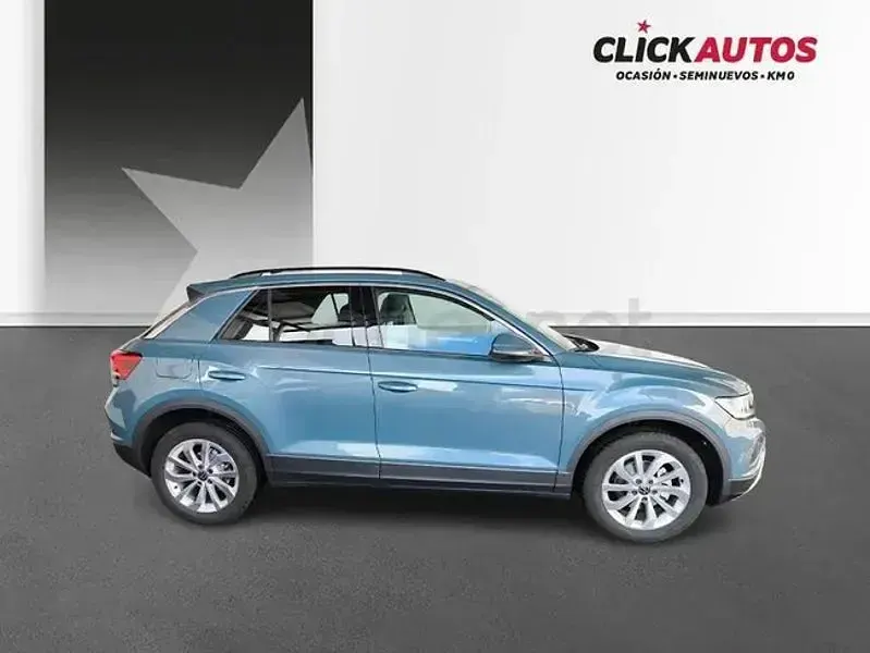 Usado VW T-Roc 115 CV (84 kW) 2025 Azul SUV