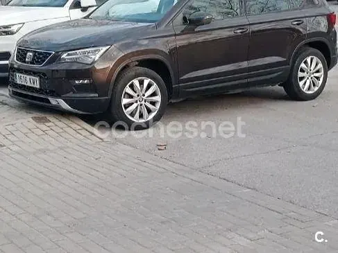 Usado Seat Ateca Style Plus 115 CV (84 kW) 2018 Marrón SUV