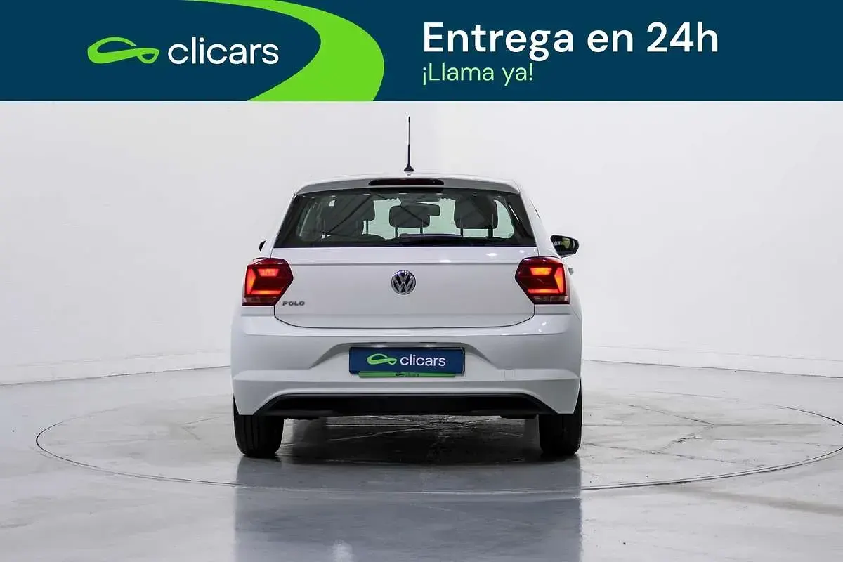 Usado VW Polo Advance 95 CV (69 kW) 2019 Blanco Utilitario