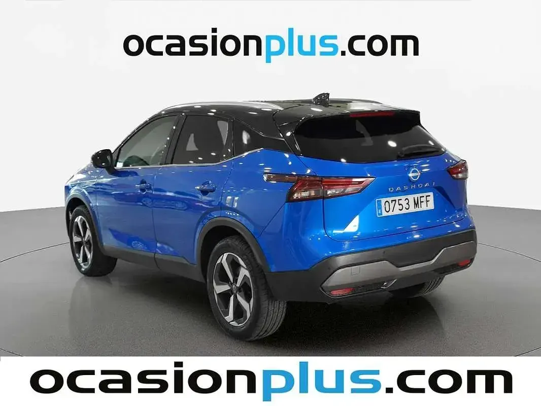 Usado Nissan Qashqai N-Connecta 140 CV (102 kW) 2023 Azul SUV