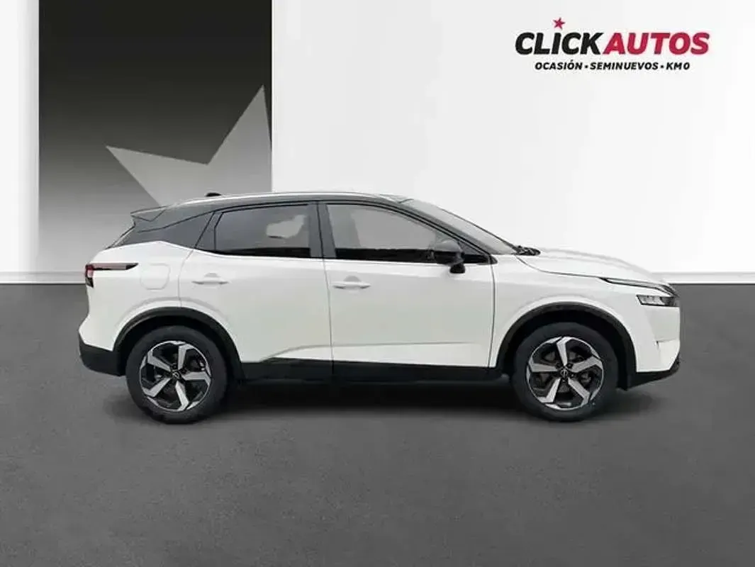 Usado Nissan Qashqai N-Connecta 160 CV (117 kW) 2024 Blanco SUV