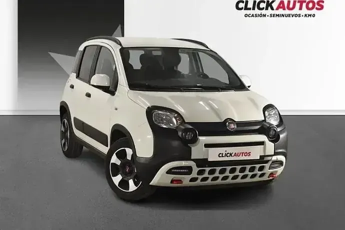 Usado Fiat Panda Cross Cross 70 CV (51 kW) 2023 Blanco Utilitario