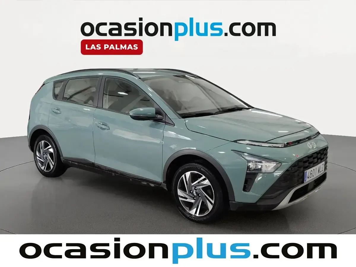 Usado Hyundai Bayon 84 CV (61 kW) 2023 Blanco SUV