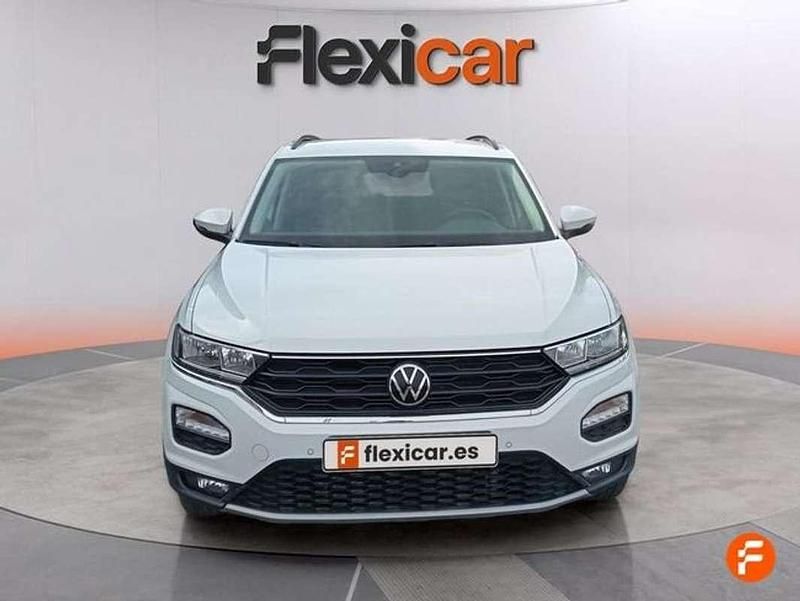 Usado VW T-Roc Advance 150 CV (110 kW) 2021 Blanco SUV