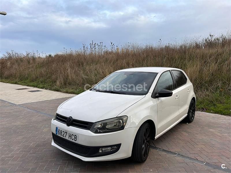 Blanco Usado 2012 VW Polo Advance Berlina | 7900 € (Precio justo) - Imagen 1/4