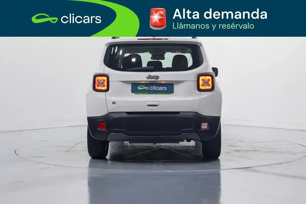 Usado Jeep Renegade Limited 130 CV (95 kW) 2024 Blanco SUV