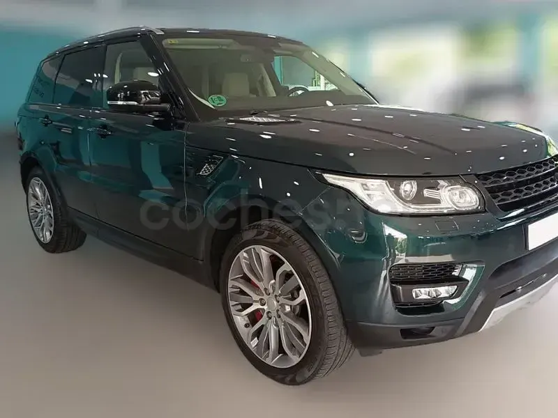 Usado Land Rover Range Rover HSE Dynamic 510 CV (375 kW) 2015 Verde SUV