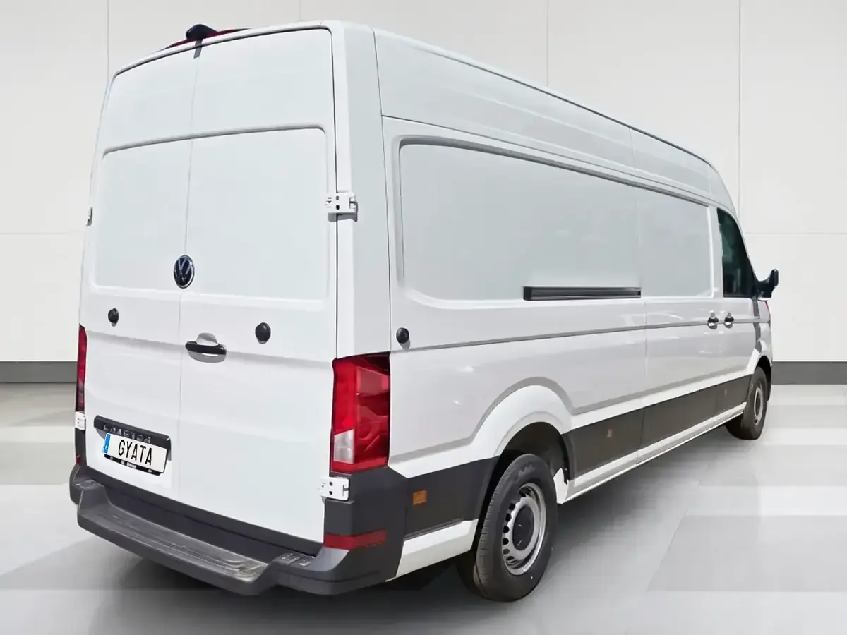 Ny VW Crafter 140 HK (102 kW) 2026 Vit Van