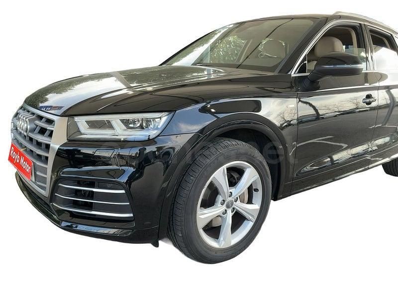 Usado Audi Q5 S-Line 252 CV (185 kW) 2018 Azul SUV