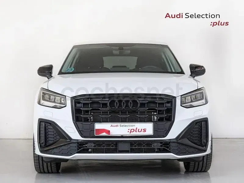 Usado Audi Q2 Comfort 150 CV (110 kW) 2022 Blanco SUV