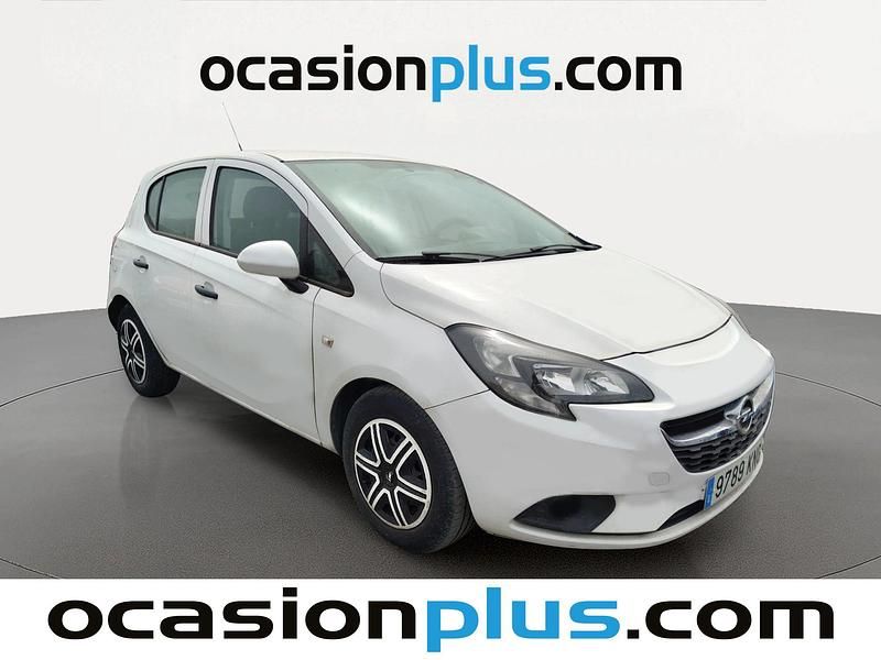 Usado Opel Corsa Business 75 CV (55 kW) 2018 Blanco Utilitario