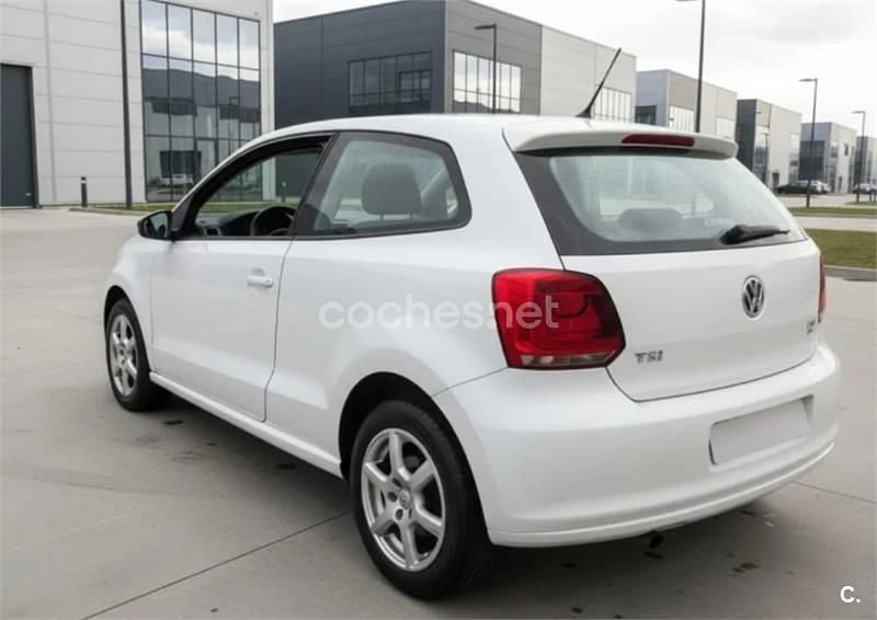 Usado VW Polo Advance 105 CV (77 kW) 2011 Blanco Utilitario