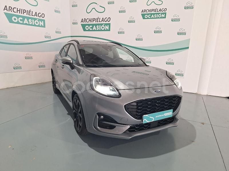 Gris / plata Usado 2021 Ford Puma ST-Line SUV | 15.495 € (Precio justo) - Imagen 1/4