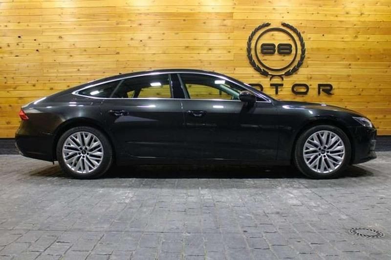 Usado Audi A7 Ambiente 299 CV (219 kW) 2020 Gris / plata Berlina