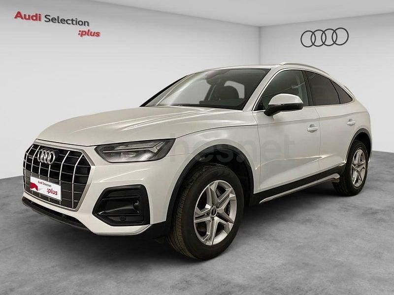 Usado Audi Q5 Sportback Advanced Plus 204 CV (150 kW) 2024 Blanco SUV