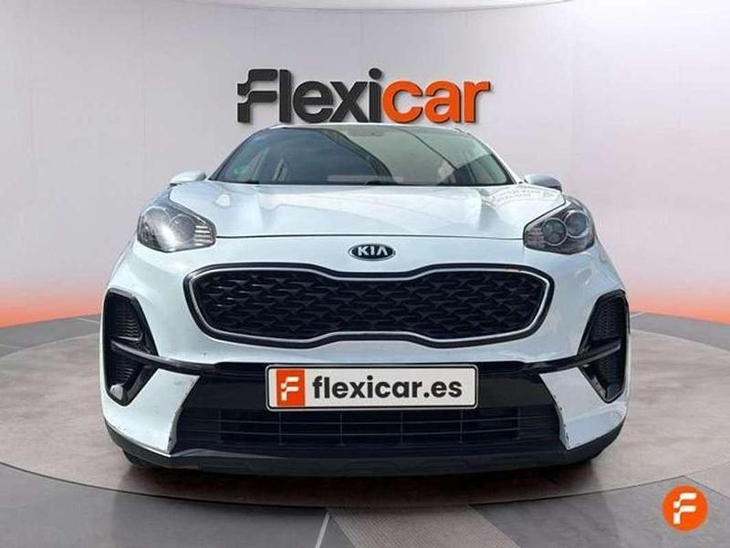 Usado Kia Sportage 132 CV (97 kW) 2019 Blanco SUV