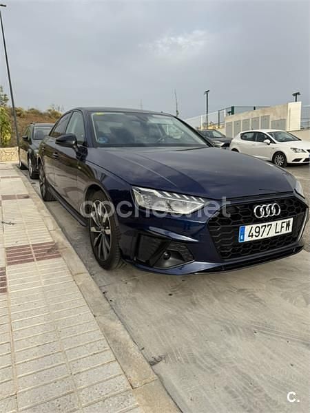 Usado Audi A4 S-Line 163 CV (119 kW) 2020 Azul Berlina