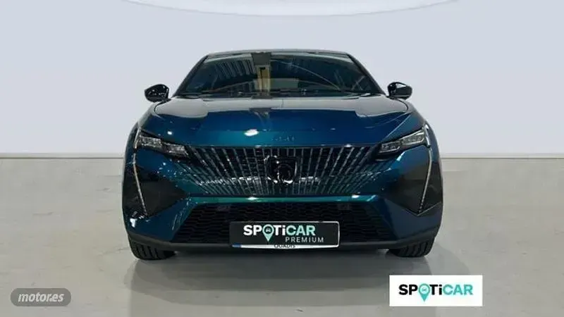 Usado Peugeot 408 GT 224 CV (164 kW) 2024 Azul SUV