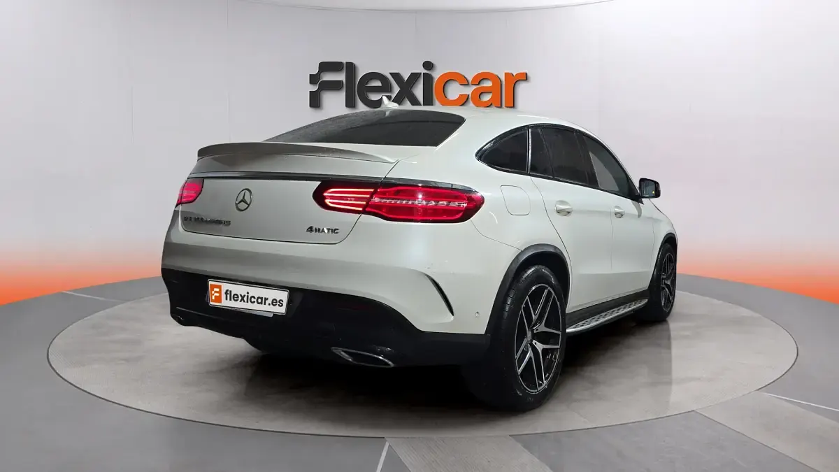Usado Mercedes GLE350 258 CV (189 kW) 2016 Blanco SUV