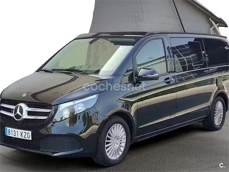 Usado Mercedes V300 Marco Polo 239 CV (175 kW) 2019 Negro Monovolumen