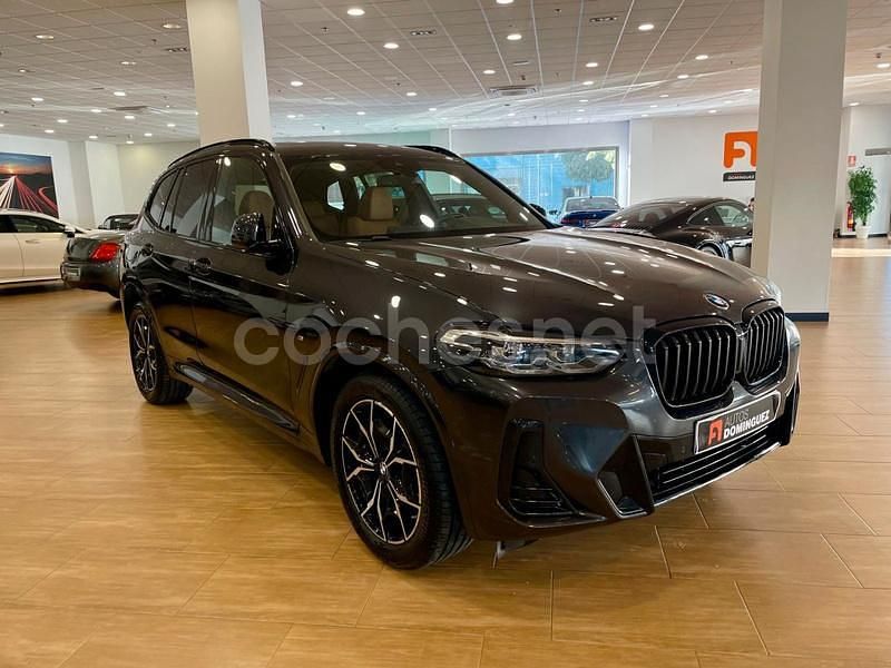 Usado BMW X3 xLine 190 CV (139 kW) 2023 Gris / plata SUV