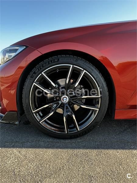 Usado BMW 320 M Sport 184 HP (135 kW) 2019 Laranja Sedan