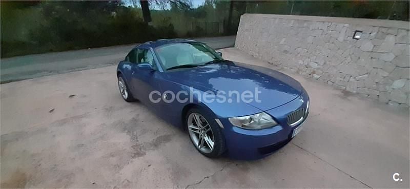 Usado BMW Z4 265 CV (194 kW) 2006 Azul Coupe