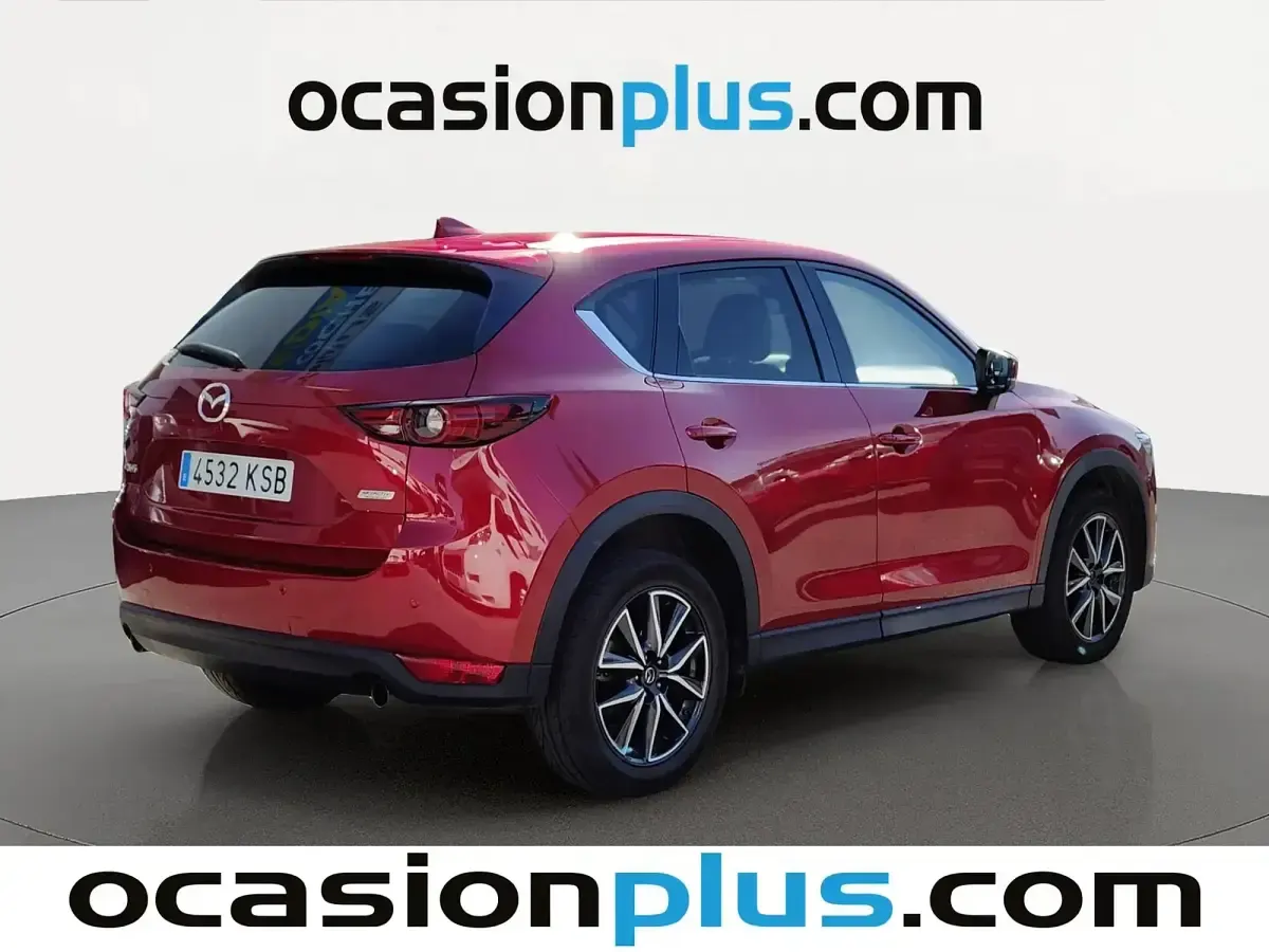 Usado Mazda CX-5 165 CV (121 kW) 2018 Rojo SUV