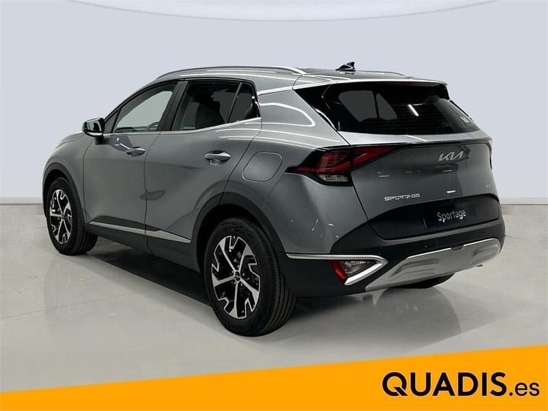 Nuevo Kia Sportage 215 CV (158 kW) 2025 Lunar silver SUV
