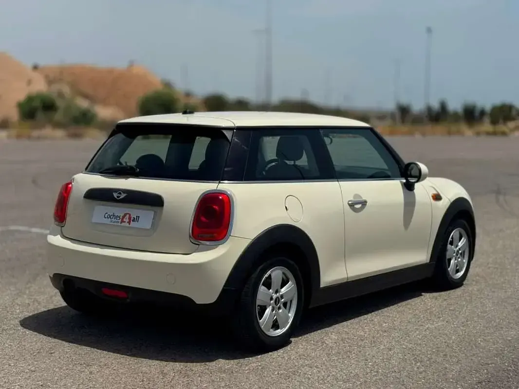 Usado Mini One D 95 CV (69 kW) 2014 Beige Utilitario