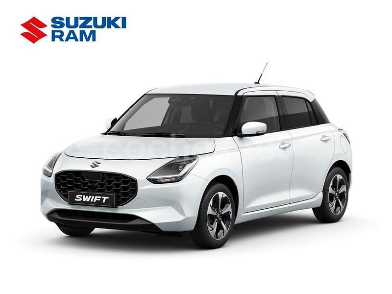 Blanco Usado 2024 Suzuki Swift Berlina | 18.502 € (Precio justo) - Imagen 1/1