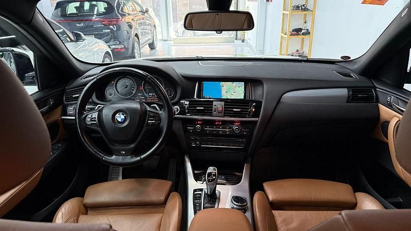 Usado BMW X4 Sport Line 313 CV (230 kW) 2015 Blanco SUV