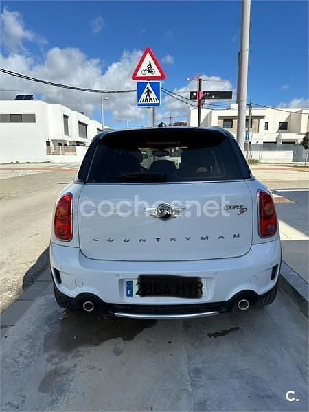 Usado Mini Cooper SD Countryman 143 CV (105 kW) 2014 Blanco SUV