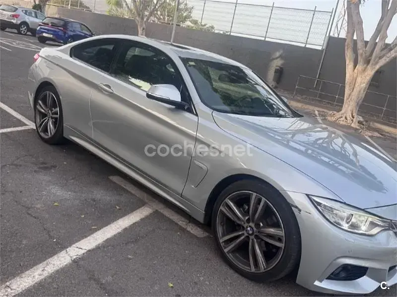 Usado BMW 420 Coupé 190 CV (139 kW) 2015 Blanco Coupe