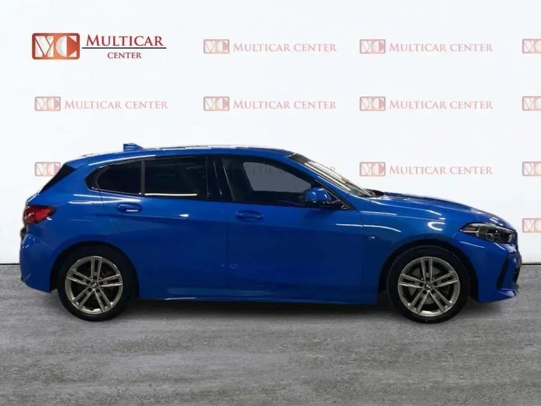 Usado BMW 118 M Sport 150 CV (110 kW) 2021 Azul Utilitario