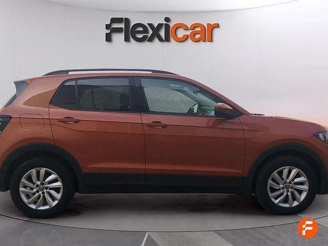 Usado VW T-Cross Advance 95 CV (69 kW) 2022 Naranja SUV