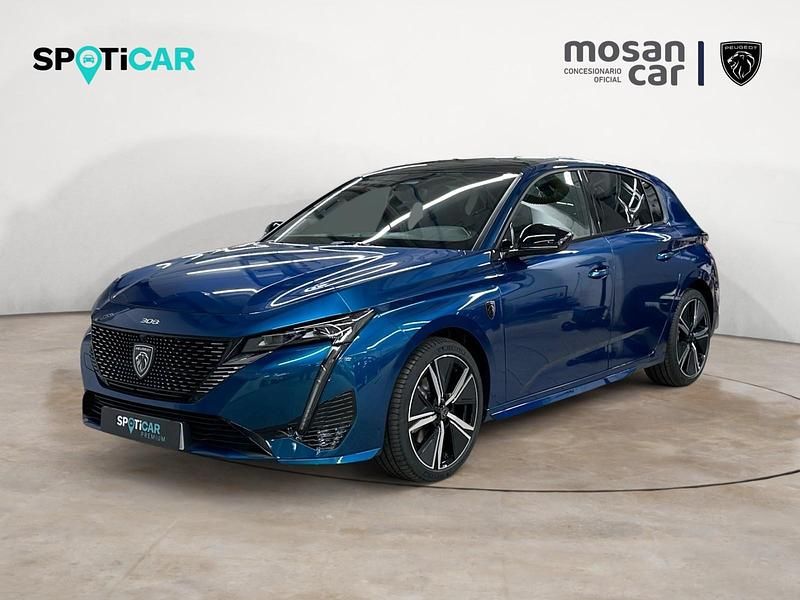 Azul Nuevo 2025 Peugeot 308 GT Berlina | 29.290 € (Un poco caro) - Imagen 1/3
