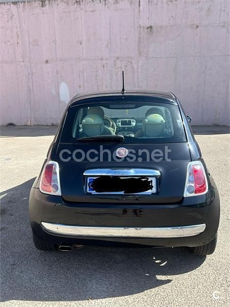 Usado Fiat 500 95 CV (69 kW) 2011 Negro Berlina