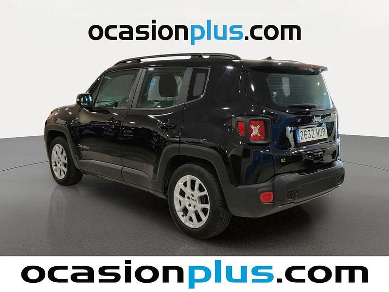 Usado Jeep Renegade Limited 130 CV (95 kW) 2023 Negro SUV