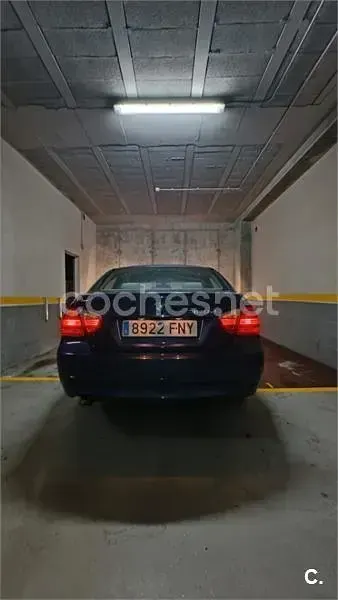 Usado BMW 320 163 CV (119 kW) 2007 Azul Berlina