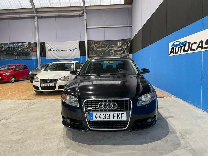 Usado Audi A4 S-Line 140 CV (102 kW) 2007 Negro Berlina