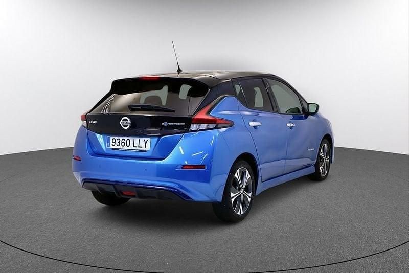 Usado Nissan Leaf N-Connecta 110 kW (150 CV) 2020 Azul Utilitario