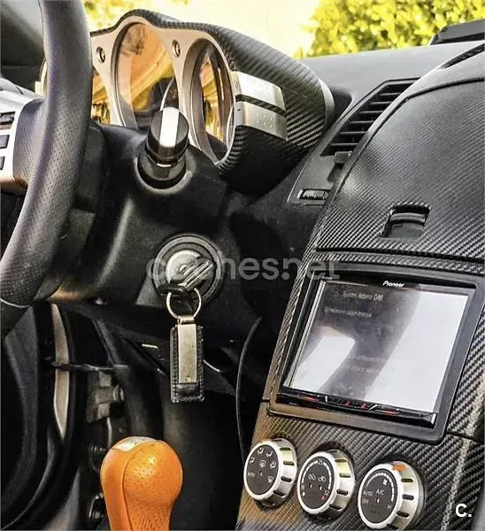 Usado Nissan 350Z Pack 300 CV (220 kW) 2006 Gris / plata Descapotable