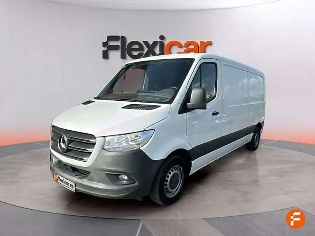 Usado Mercedes Sprinter 114 CV (83 kW) 2022 Blanco Van