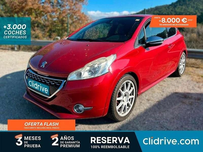 Usado Peugeot 208 GTi 200 CV (147 kW) 2013 Rojo Utilitario