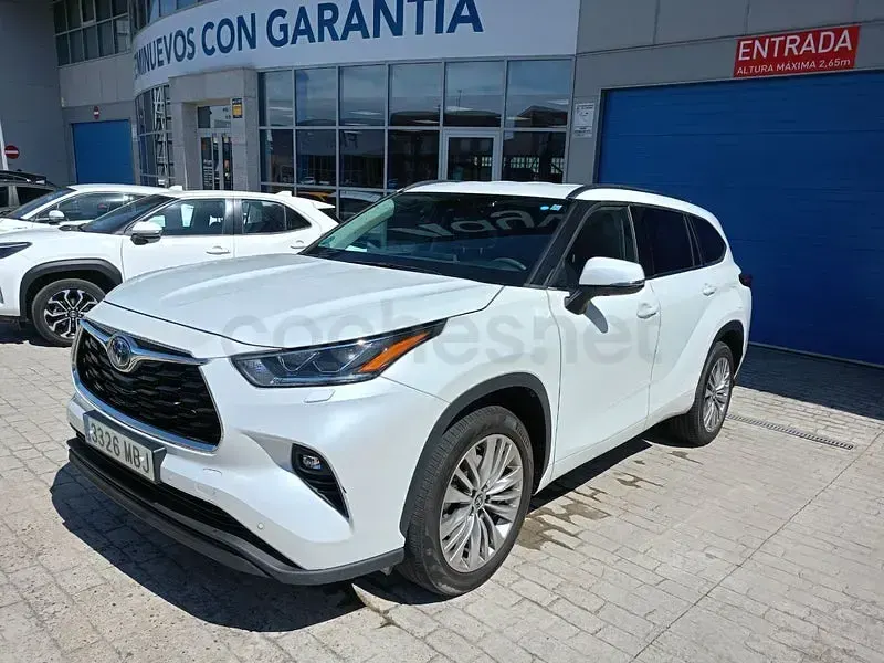 Usado Toyota Highlander Advance 246 CV (180 kW) 2022 Blanco SUV