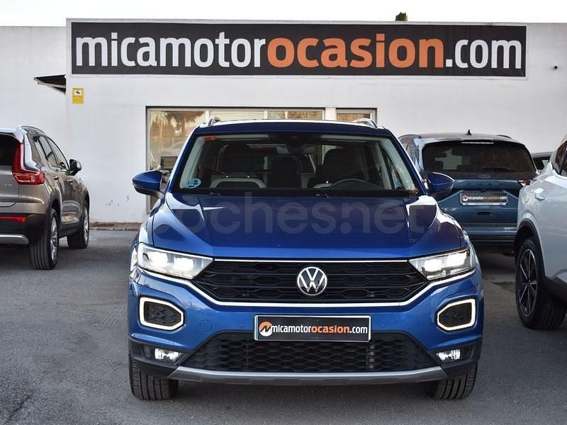 Usado VW T-Roc Sportline 150 CV (110 kW) 2021 Azul SUV