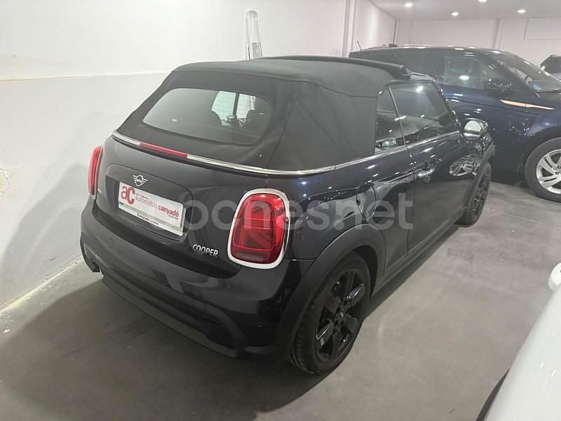 Usado Mini Cooper Cabriolet 136 CV (100 kW) 2024 Negro Descapotable